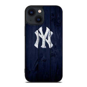 NEW YORK YANKEES WOODEN iPhone 14 Plus Case Cover NEW YORK YANKEES WOODEN iPhone 14 Plus Case Cover
