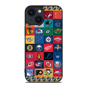 NHL ALL LOGO TEAM iPhone 14 Plus Case Cover