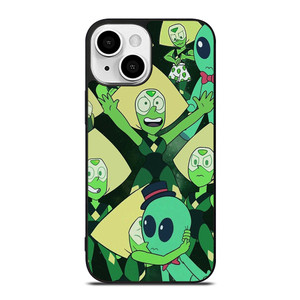 PERIDOT STEVEN UNIVERSE COLLAGE iPhone 13 Mini Case Cover PERIDOT STEVEN UNIVERSE COLLAGE iPhone 13 Mini Case Cover