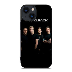 NICKELBACK BAND iPhone 14 Plus Case Cover