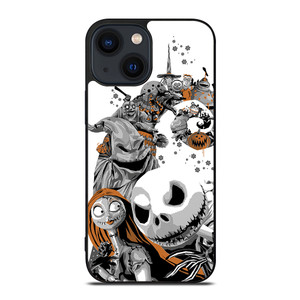 NIGHTMARE BEFORE CHRISTMAS ART iPhone 14 Plus Case Cover