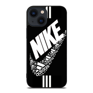 NIKE ADIDAS STRIPE iPhone 14 Plus Case Cover