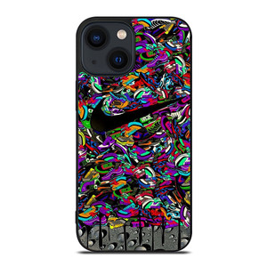 NIKE AIR ART iPhone 14 Plus Case Cover