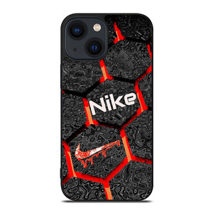 NIKE HEXAGON ART iPhone 14 Plus Case Cover NIKE HEXAGON ART iPhone 14 Plus Case Cover
