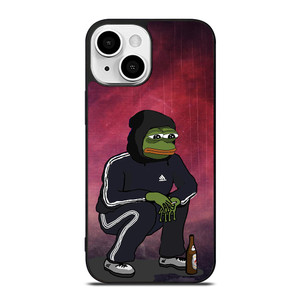 PEPE THE SMUG SAD iPhone 13 Mini Case Cover