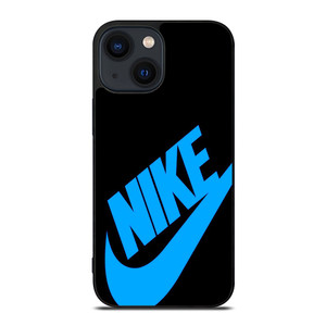 NIKE LOGO BLUE iPhone 14 Plus Case Cover