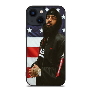 NIPSEY HUSSLE AMERICAN RAPPER iPhone 14 Plus Case Cover