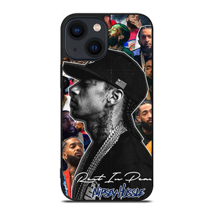 NIPSEY HUSSLE RAPPER iPhone 14 Plus Case Cover