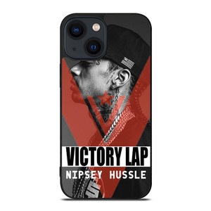 NIPSEY HUSSLE VICTORY LAP iPhone 14 Plus Case Cover