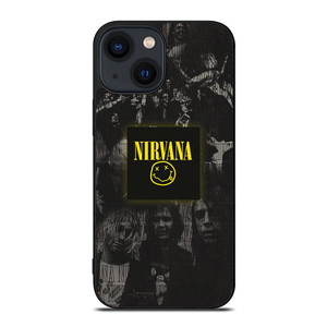 NIRVANA ROCK BAND LOGO iPhone 14 Plus Case Cover NIRVANA ROCK BAND LOGO iPhone 14 Plus Case Cover
