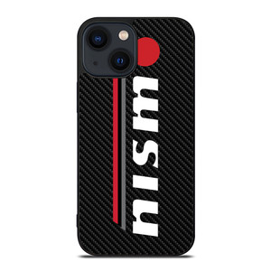 NISSAN NISMO LOGO CARBON iPhone 14 Plus Case Cover