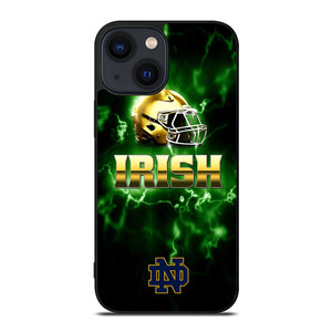 NOTRE DAME ND GREEN iPhone 14 Plus Case Cover NOTRE DAME ND GREEN iPhone 14 Plus Case Cover