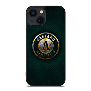 OAKLAND ATHLETICS BASEBALL LOGO iPhone 14 Plus Case Cover