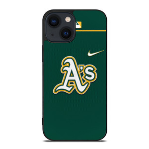 OAKLAND ATHLETICS LOGO iPhone 14 Plus Case Cover