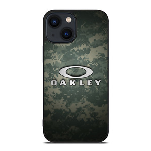 OAKLEY CAMO LOGO iPhone 14 Plus Case Cover