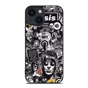 OASIS BAND COLLAGE iPhone 14 Plus Case Cover