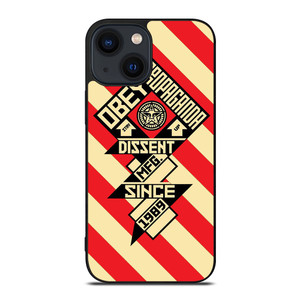 OBEY PROPAGANDA 2 iPhone 14 Plus Case Cover
