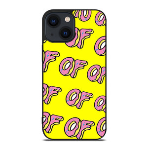 ODD FUTURE LOGO PATTERN iPhone 14 Plus Case Cover
