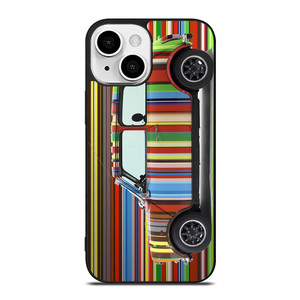 PAUL SMITH MINI COOPER iPhone 13 Mini Case Cover PAUL SMITH MINI COOPER iPhone 13 Mini Case Cover