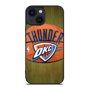 OKLAHOMA CITY THUNDER OKC iPhone 14 Plus Case Cover