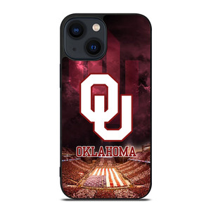 OKLAHOMA SOONERS NFL LOGO iPhone 14 Plus Case Cover