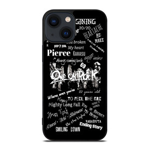 ONE OK ROCK BAND SYMBOL iPhone 14 Plus Case Cover ONE OK ROCK BAND SYMBOL iPhone 14 Plus Case Cover