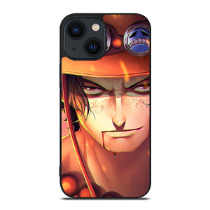 ONE PIECE ACE FACE iPhone 14 Plus Case Cover
