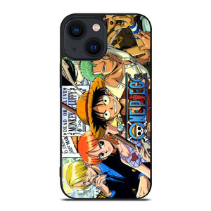 ONE PIECE ANIME CHARACTER iPhone 14 Plus Case Cover ONE PIECE ANIME CHARACTER iPhone 14 Plus Case Cover