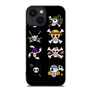 ONE PIECE STRAW HAT LOGO iPhone 14 Plus Case Cover