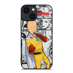 ONE PUNCH MAN COMIC iPhone 14 Plus Case Cover