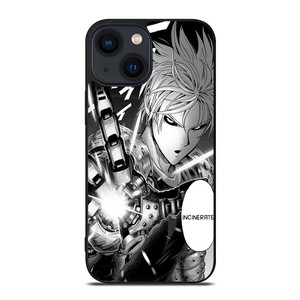 ONE PUNCH MAN GENOS CYBORG iPhone 14 Plus Case Cover