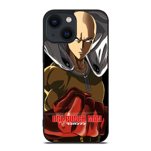 ONE PUNCH MAN SAITAMA iPhone 14 Plus Case Cover