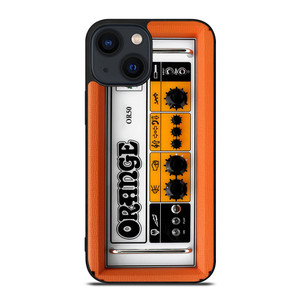 ORANGE GUITAR BASS AMP 1 iPhone 14 Plus Case Cover
