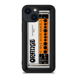 ORANGE GUITAR BASS AMP 2 iPhone 14 Plus Case Cover ORANGE GUITAR BASS AMP 2 iPhone 14 Plus Case Cover