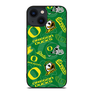 OREGON DUCKS COLLAGE 2 iPhone 14 Plus Case Cover OREGON DUCKS COLLAGE 2 iPhone 14 Plus Case Cover