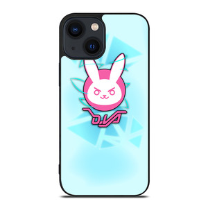 OVERWATCH D.VA RABBIT iPhone 14 Plus Case Cover OVERWATCH D.VA RABBIT iPhone 14 Plus Case Cover