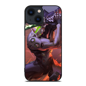 OVERWATCH GENJI 1 iPhone 14 Plus Case Cover