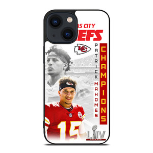 PATRICK MAHOMES KC CHIEFS iPhone 14 Plus Case Cover PATRICK MAHOMES KC CHIEFS iPhone 14 Plus Case Cover