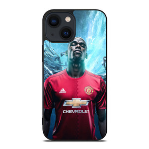 PAUL POGBA UNITED iPhone 14 Plus Case Cover