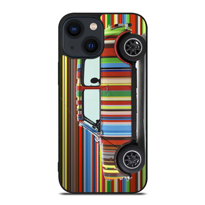 PAUL SMITH MINI COOPER iPhone 14 Plus Case Cover PAUL SMITH MINI COOPER iPhone 14 Plus Case Cover
