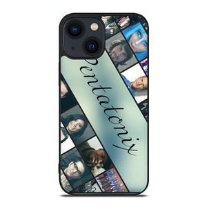 PENTATONIX COLLAGE iPhone 14 Plus Case Cover PENTATONIX COLLAGE iPhone 14 Plus Case Cover