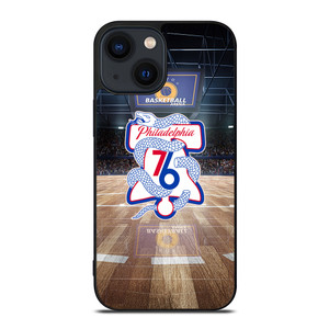 PHILADELPHIA 76ERS NBA LOGO iPhone 14 Plus Case Cover