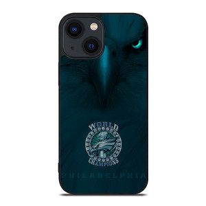 PHILADELPHIA EAGLES WORLD CHAMPION iPhone 14 Plus Case Cover PHILADELPHIA EAGLES WORLD CHAMPION iPhone 14 Plus Case Cover