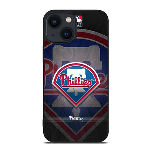 PHILADELPHIA PHILLIES MLB LOGO iPhone 14 Plus Case Cover