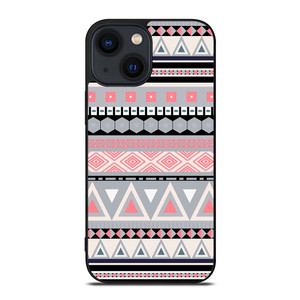 PIECE TRIBAL PATTERN 1 iPhone 14 Plus Case Cover