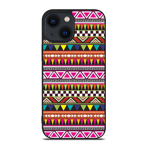 PIECE TRIBAL PATTERN 3 iPhone 14 Plus Case Cover