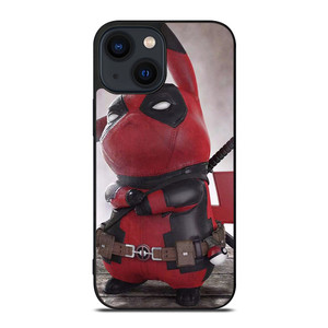 PIKACHU DEADPOOL iPhone 14 Plus Case Cover PIKACHU DEADPOOL iPhone 14 Plus Case Cover