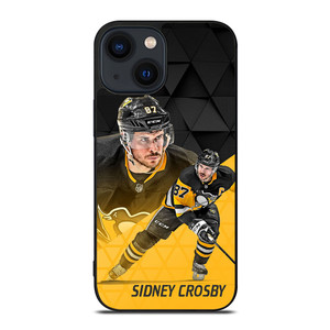 PITTSBURGH PENGUINS SIDNEY CROSBY iPhone 14 Plus Case Cover