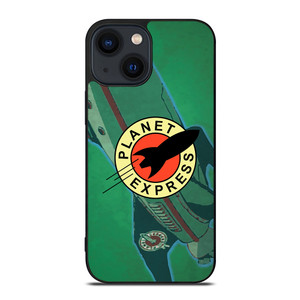 PLANET EXPRESS ICON iPhone 14 Plus Case Cover PLANET EXPRESS ICON iPhone 14 Plus Case Cover