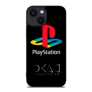 PLAYSTATION CLASSIC LOGO iPhone 14 Plus Case Cover